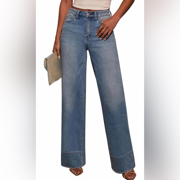 Denim - 🆕Classic Wide-Leg Women's Jeans
